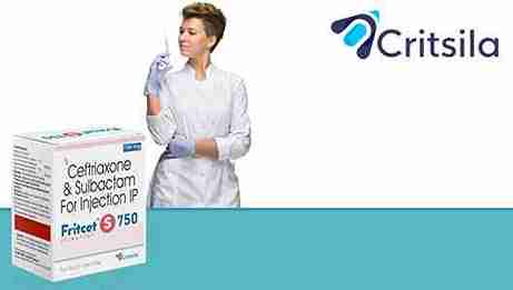 Fritcet S 750 Injection at Best Price in Antibiotic Franchise for Bacterial Infections.